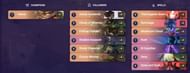 A well balance Teemo Mushroom deck (screent shot from mobalytics.gg)